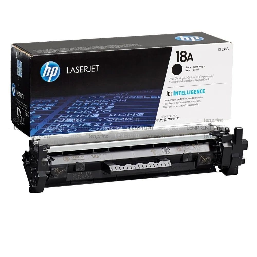 HP 18A Black Toner Cartridge (CF218A)
