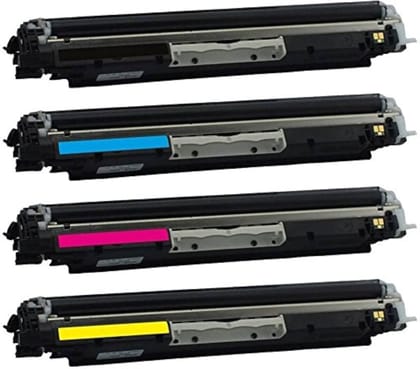 for 126A Colour CP1020, CP1025NW Toner E310A, CE311A, CE312A, CE313A Cartridges Combo for LaserJet ProCP 1025 ( 4 Color Set.)