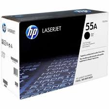 HP 55A Black Original LaserJet Toner Cartridge HP 55A Black Original LaserJet Toner Cartridge