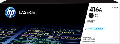 HP 416A Black Original LaserJet Toner Cartridge (~2,400 pages)