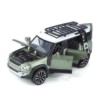 KTRS Enterprise 1/32 Alloy Model Car Die-cast Toy Car Simulation Off-Road Vehicle Diecast Metal Car Model Defendr Toy Cars for Kids Boy Girl Zinc Alloy Pull Back Toy Car with Sound and Light KTRS Enterprise 1/32 Alloy Model Car Die-cast Toy Car Simulation Off-Road Vehicle Diecast Metal Car Model Defendr Toy Cars for Kids Boy Girl Zinc Alloy Pull Back Toy Car with Sound and Light