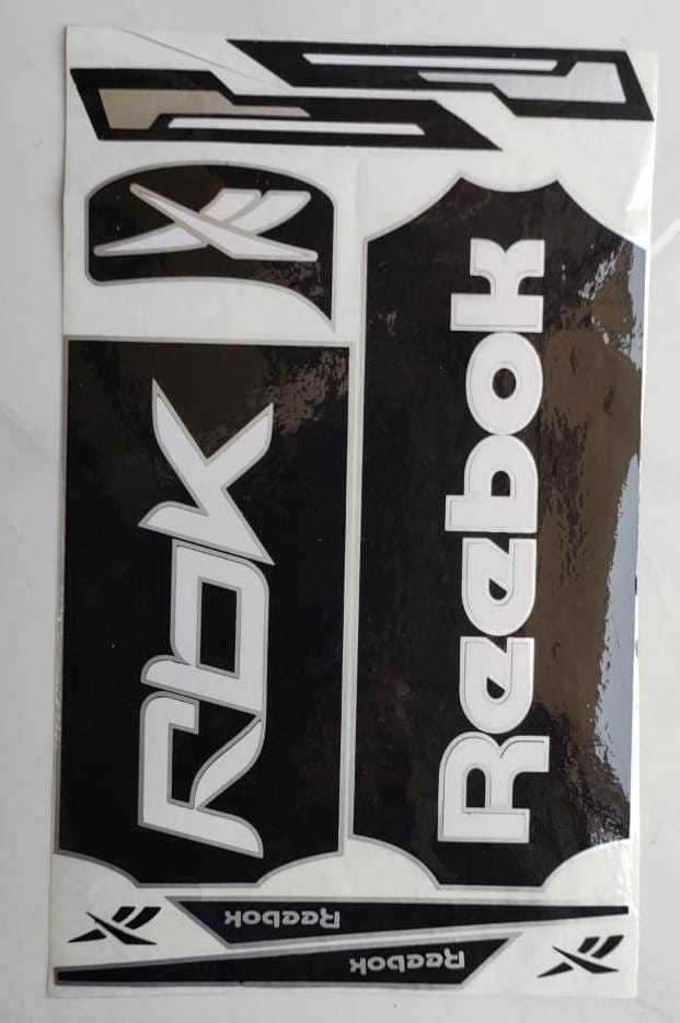 Self Adhesive, Vinyl Plastic, Cricket Bat Sticker -  REEBOK - Sports and Fitness Equipment | Buy online on ZillyBuy