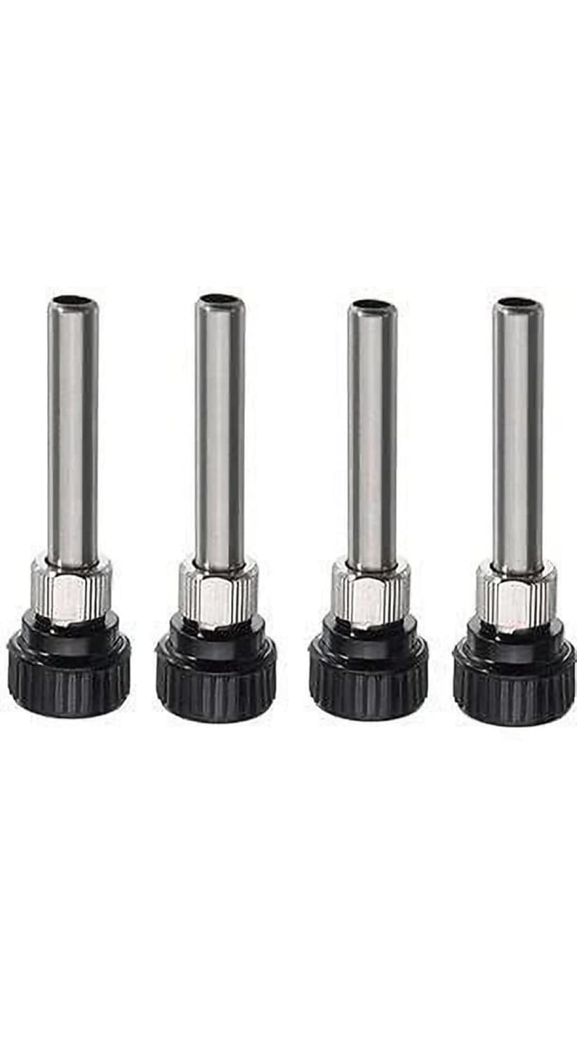 Elon Electronics 4pcs Soldering Station Iron Handle Accessories(Tip enclosure) for 936 937 938 969 Iron Tip