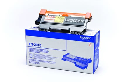 Brother TN-2010 Black Original Toner Cartridge (TN2010 Laser Toner)