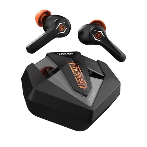 Wings Phantom Pro Orangutan Edition Bluetooth Earbuds