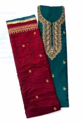 Ladies Unstitched Suit Set