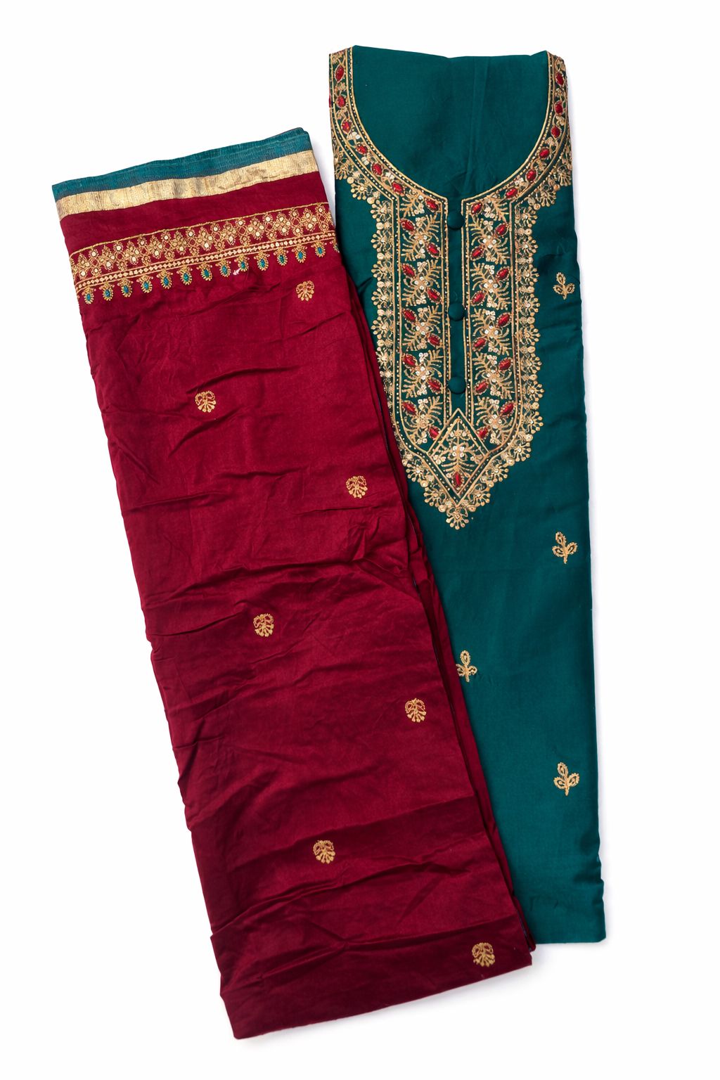 Ladies Unstitched Suit Set