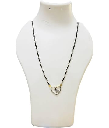 Charms Golden Mangalsutra ( Pack of 1 )