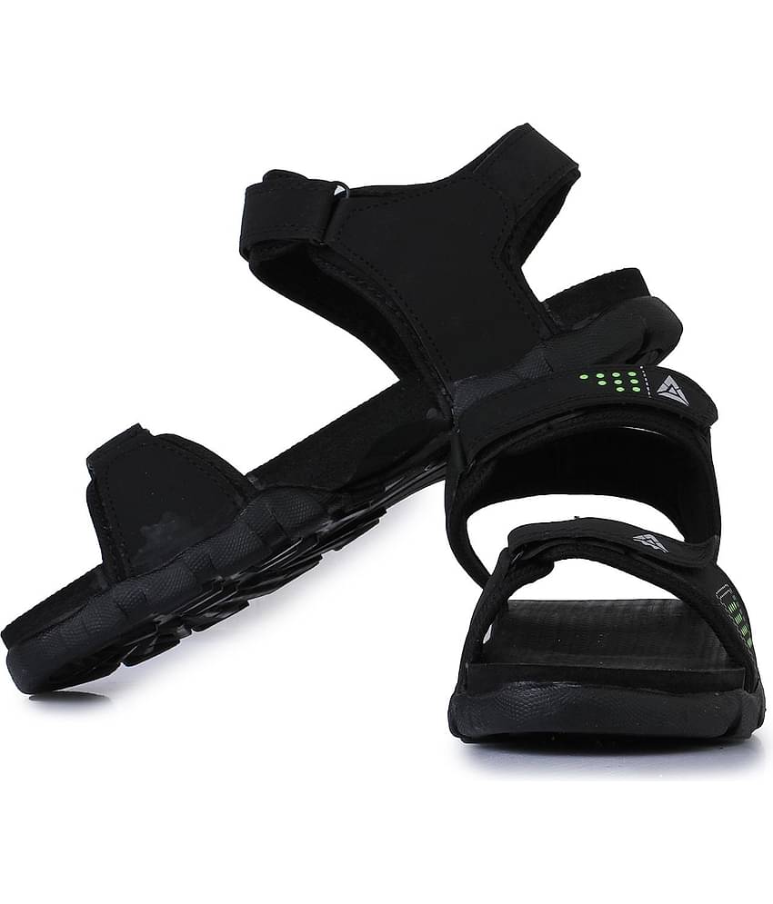 Rod Takes - Green Men's Floater Sandals