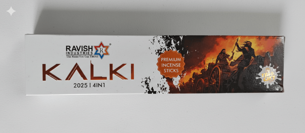 Kalki Premium 4-in-1 Incense Sticks