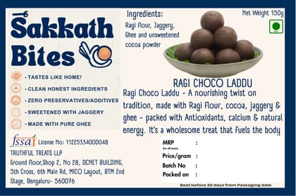 Premium Ragi Choco Laddoo