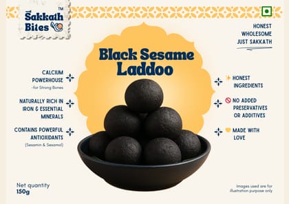 Black Sesame Laddoo