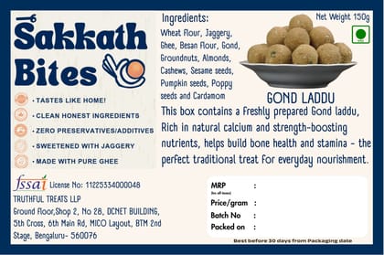 Gond Laddoo