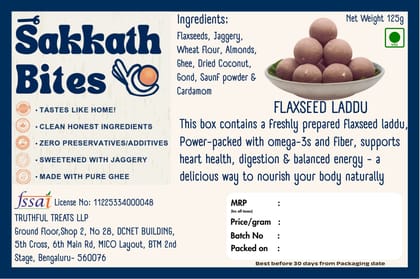 Flaxseed Laddoo