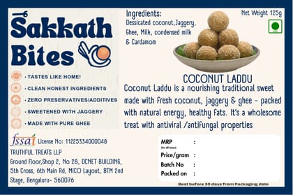 Premium Coconut Laddoo