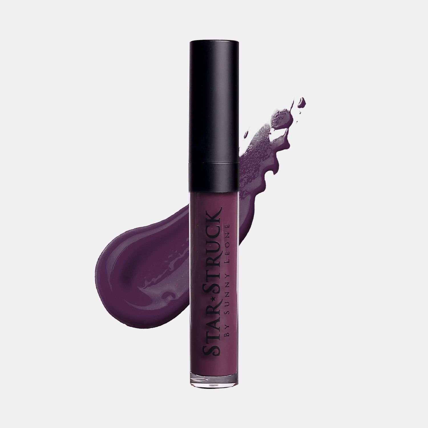 Star Struck by Sunny Leone Liquid Lip Color - Wine | 5.5ml