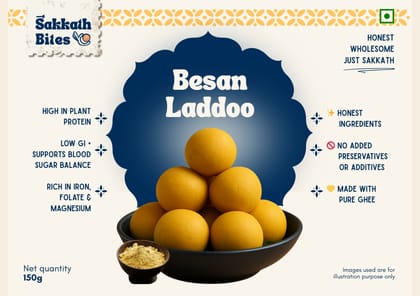 Premium Besan Laddoo
