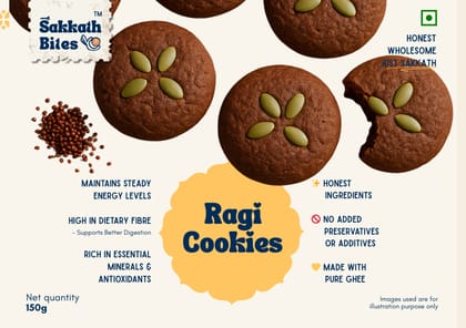 Premium Ragi Cookies