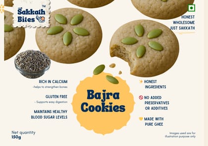 Bajra Cookies