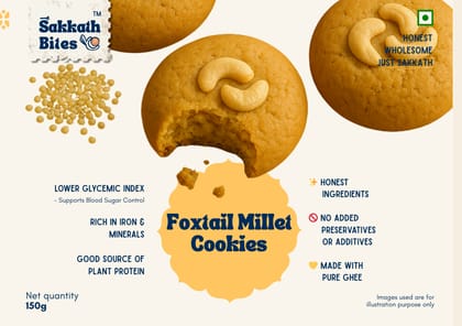 Foxtail Millet Cookies