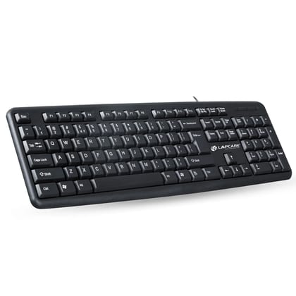 Lapcare Alfa 3 Wired USB Keyboard