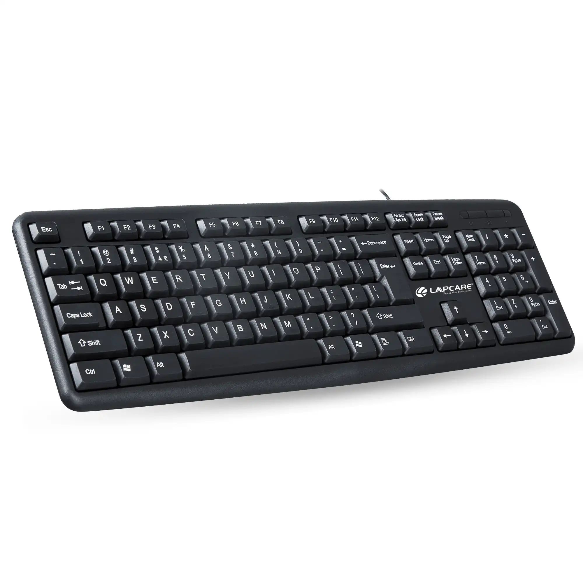 Lapcare Alfa 3 Wired USB Keyboard