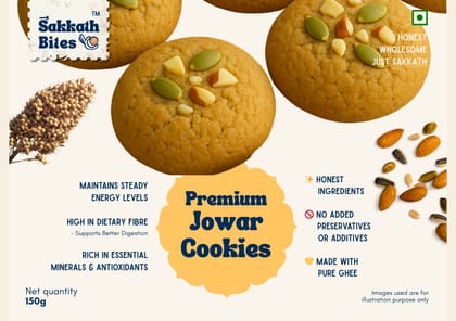 Premium Jowar Nankhatai