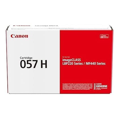 Canon 057H Toner Cartridge