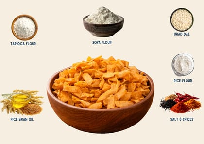 High Protein Soya Chips