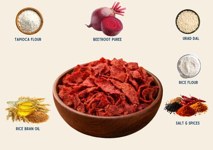 Beetroot Chips
