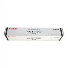 Canon NPG-51 Black Toner IR2520i, IR2525i, Gram : 700G, Standard (CTG-51) Canon NPG-51 Black Toner IR2520i, IR2525i, Gram : 700G, Standard (CTG-51)