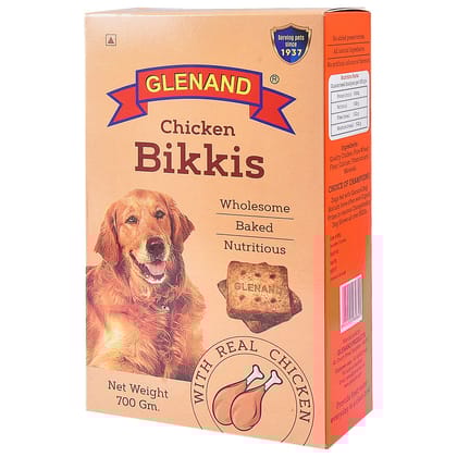 Glenand Chicken Bikis 700g