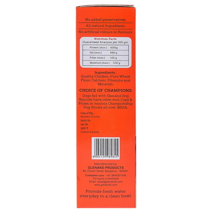 Glenand Chicken Bikis 700g