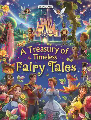 A Treasury of Timeless Fairy Tales [Paperback] Dreamland Publications
