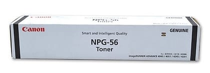 Canon NPG-56 Black Toner IRADV 4045, 4051, Standard