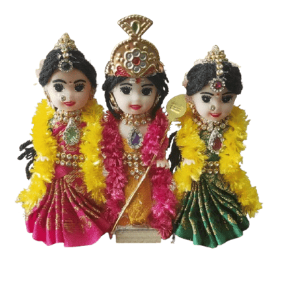 Mini Murugan Doll With Pair
