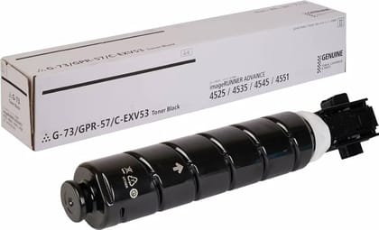 NPG-73 Toner Cartridge with Canon ImageRunner IR4525, IR4535, IR4545, IR4551 Printers, 24,000 Page Yield