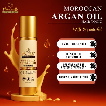 Haircloth Professionals Moroccan Argan Oil Hair Tonic (50 ML)