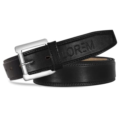 LOREM Brown Formal/casual PU Leather Belt For Men BT17-BKL06