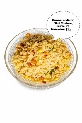 Kurmura Mixer, Bhel Mixture, Kurmura Namkeen, Murmura Mix, Churmura Mixture 3kg