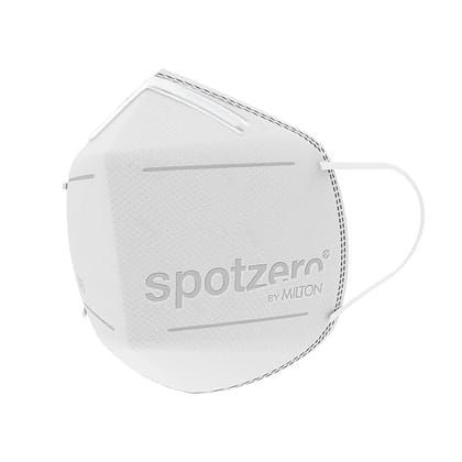 Spotzero By Milton N-95 Mask Pack of 20, White