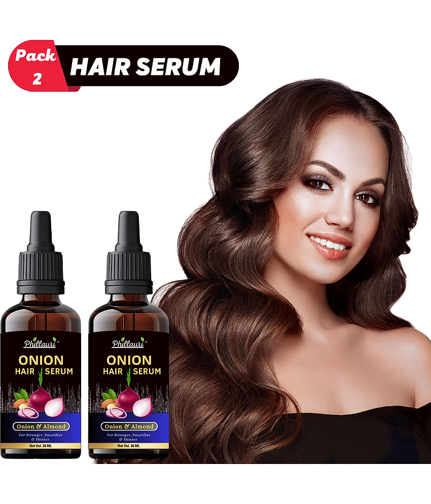 Phillauri Hair Serum 60 mL Pack of 2