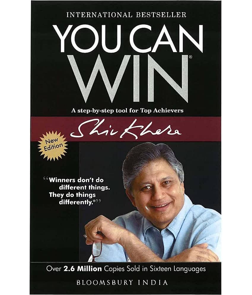 You Can Win: A Step-by-Step Tool for Top Achievers Paperback – 1 January 2014