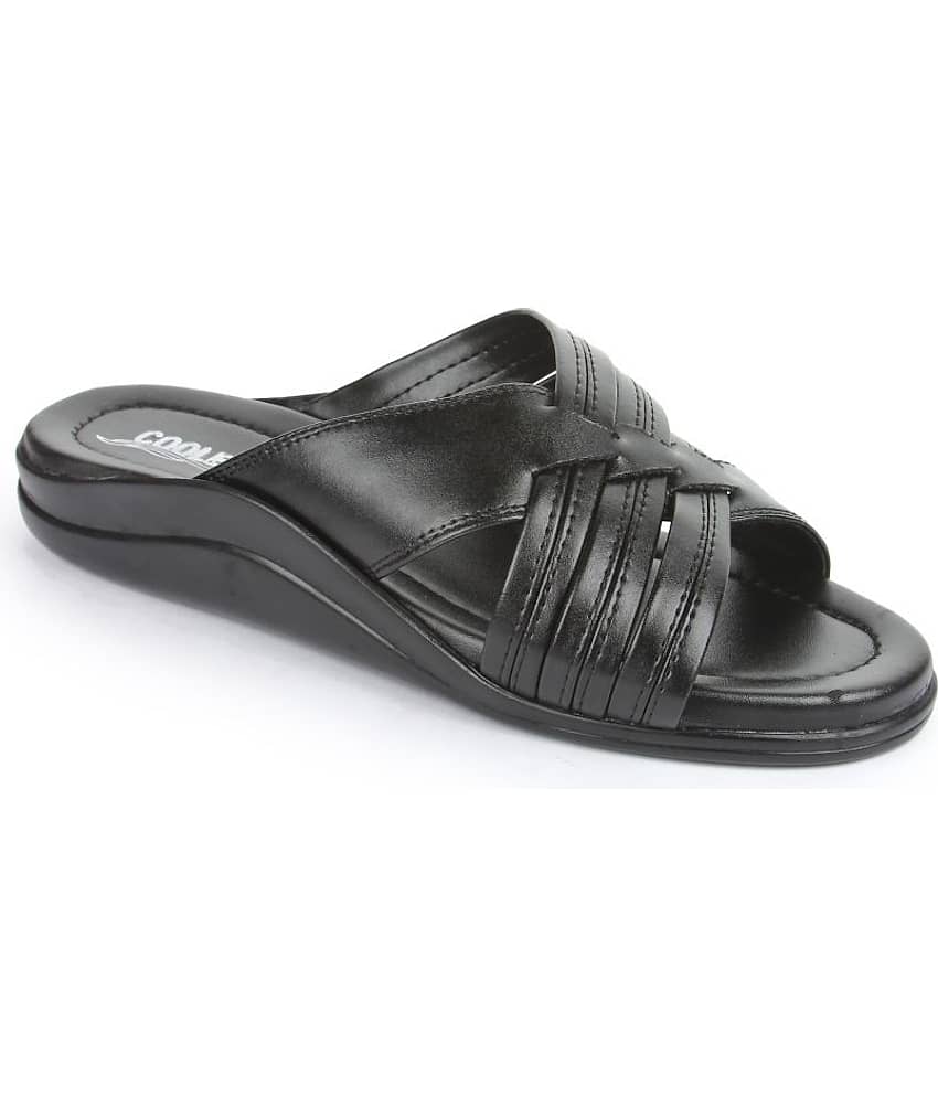 Liberty Black Men's Thong Flip Flop