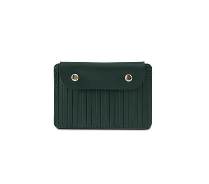 QUINN CARD CASE-GREEN