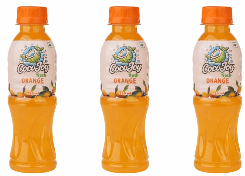 CocoJoy Fresh Orange Drink – 250 ml each
