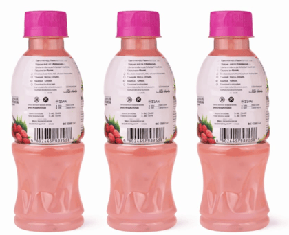 Cocojoy Fresh Litchi Drink 250ml (Pack of 3)