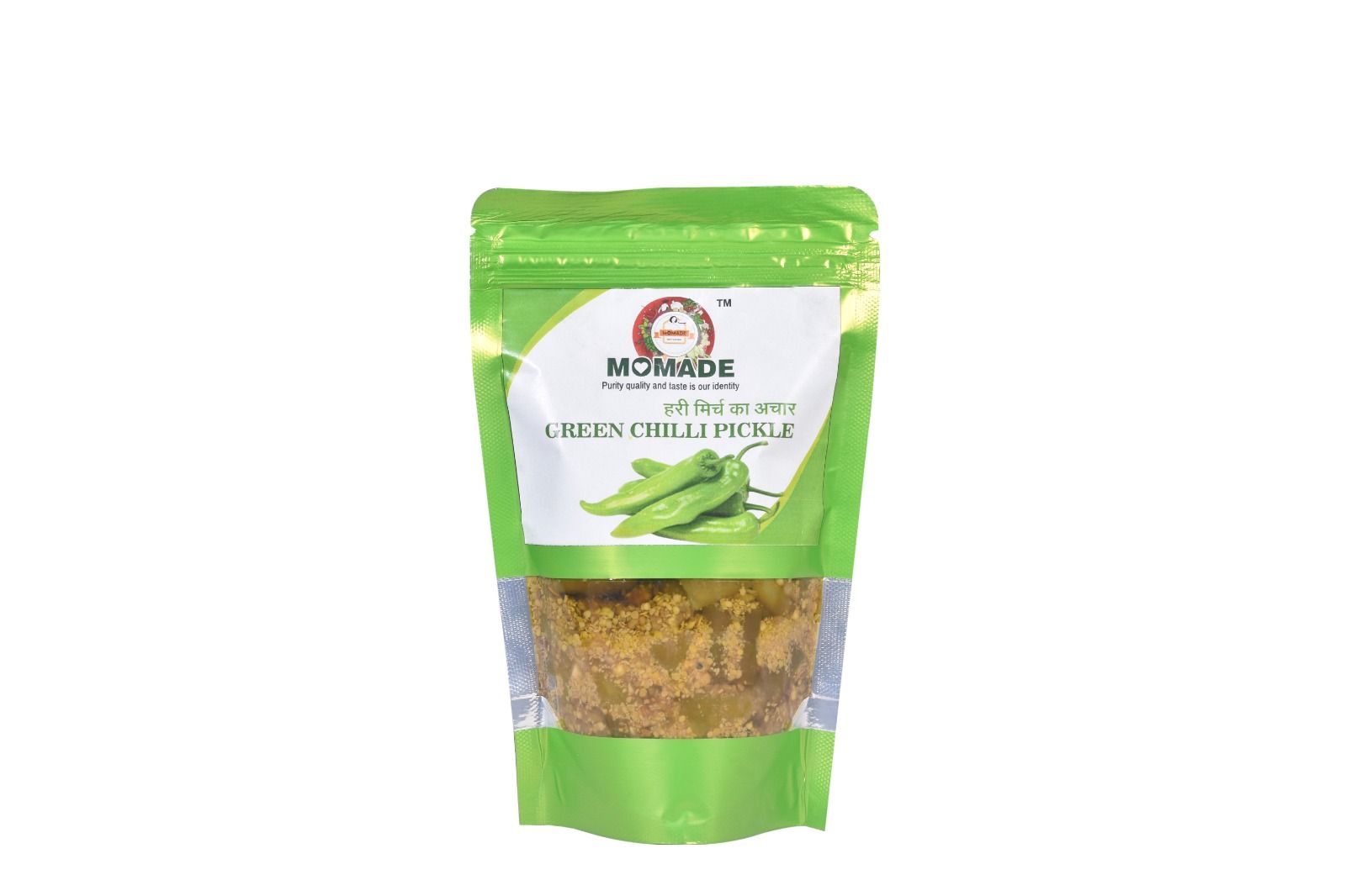 MOMADE GREEN CHILLY PICKLE 