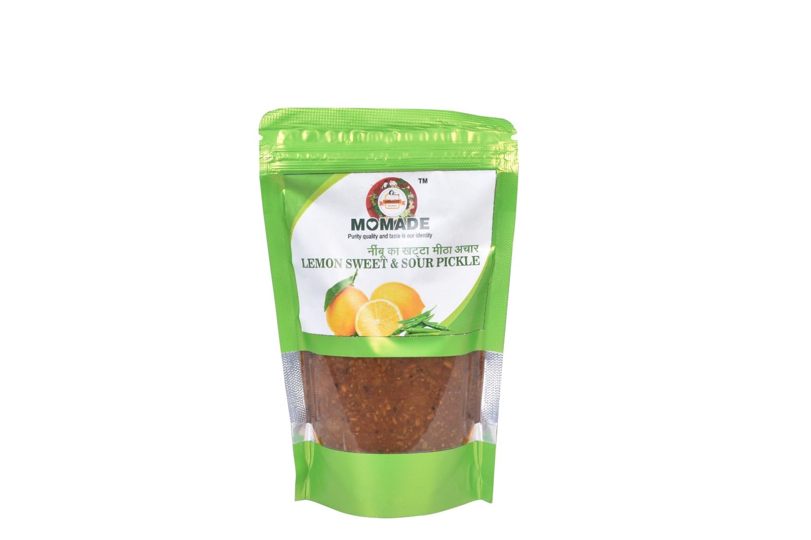 MOMADE LEMON SWEET AND SOUR PICKLE