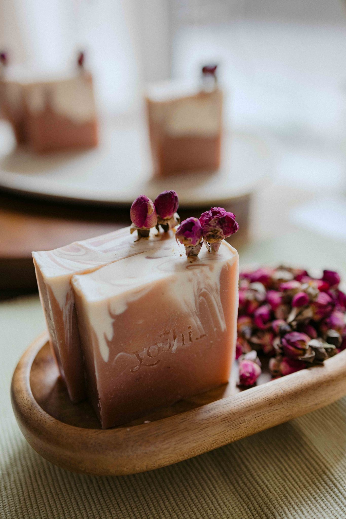 Indian Rose Luxury Cold Process Soap